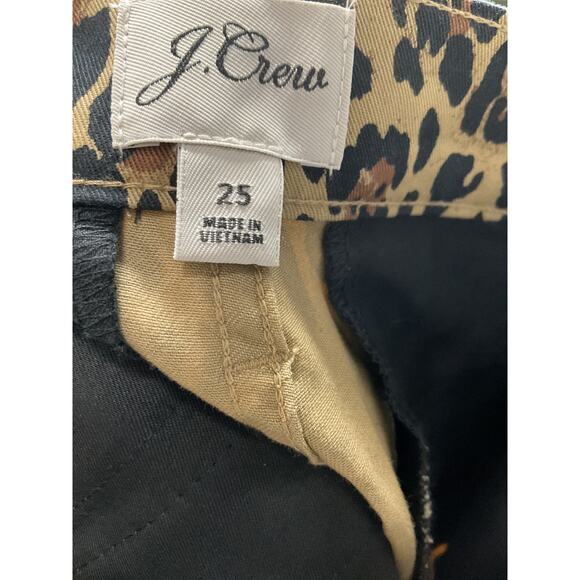 J. Crew Beige Bootcut Pants - Size 25 - Picture 3 of 4